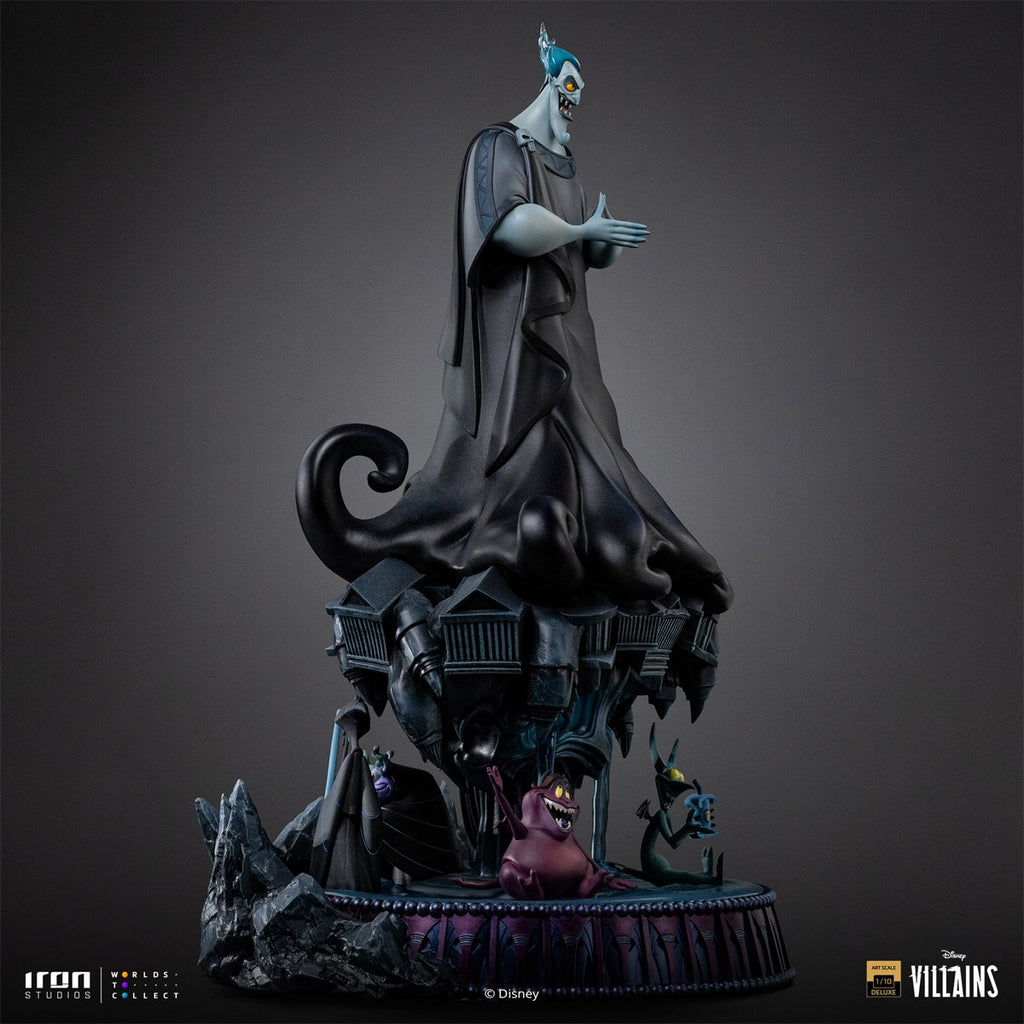 Hercules Hades Disney's Villains Deluxe 1:10 Art Scale Limited Edition Statue