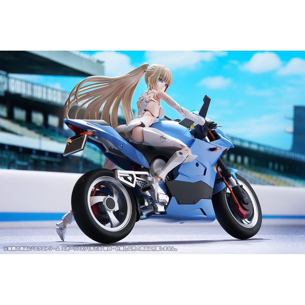 Sousai Shoujo Teien Extreme Sports Bike (Rui Saotome Specifications) 1:10 Scale Model Kit