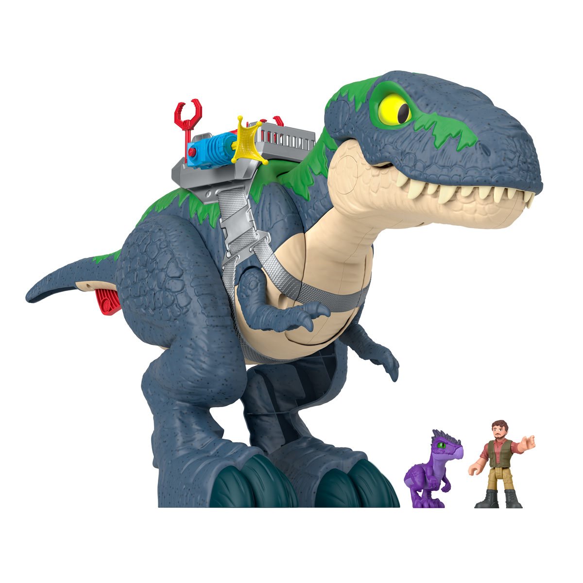 Jurassic World Imaginext Ultimate Chomp T. Rex Action Figure