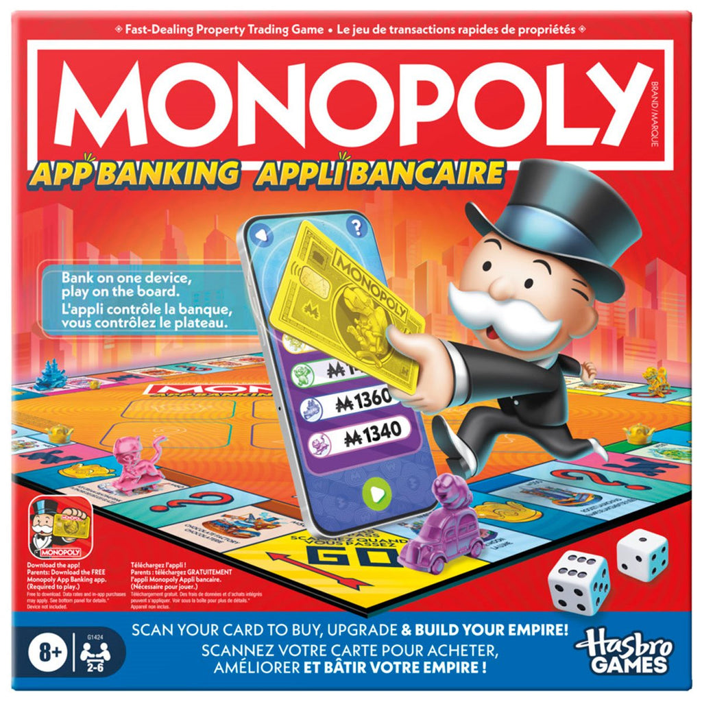 Monopoly App Banking Board Game