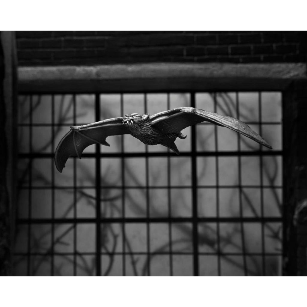Universal Monsters Ultimate Dracula Carfax Abbey Black and White Version 7-Inch Scale Action Figure