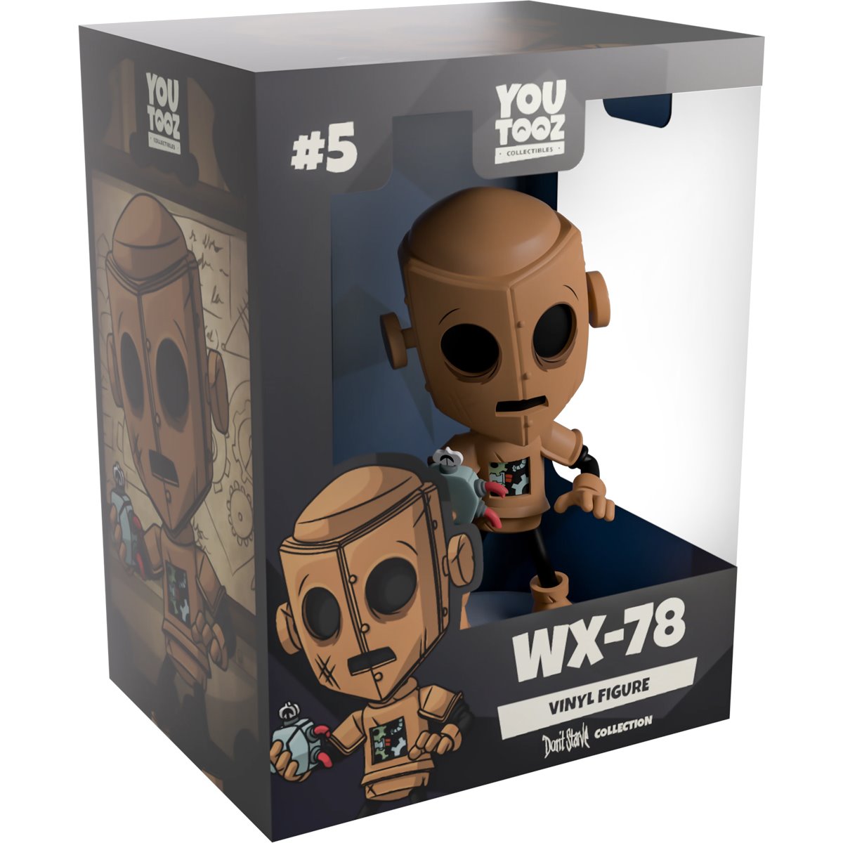 Don't Starve Collection WX-78 Vinyl Figure #5