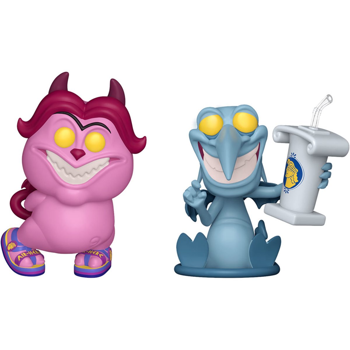 Hercules Panic & Pain Funko Pop! Vinyl Figure 2-Pack