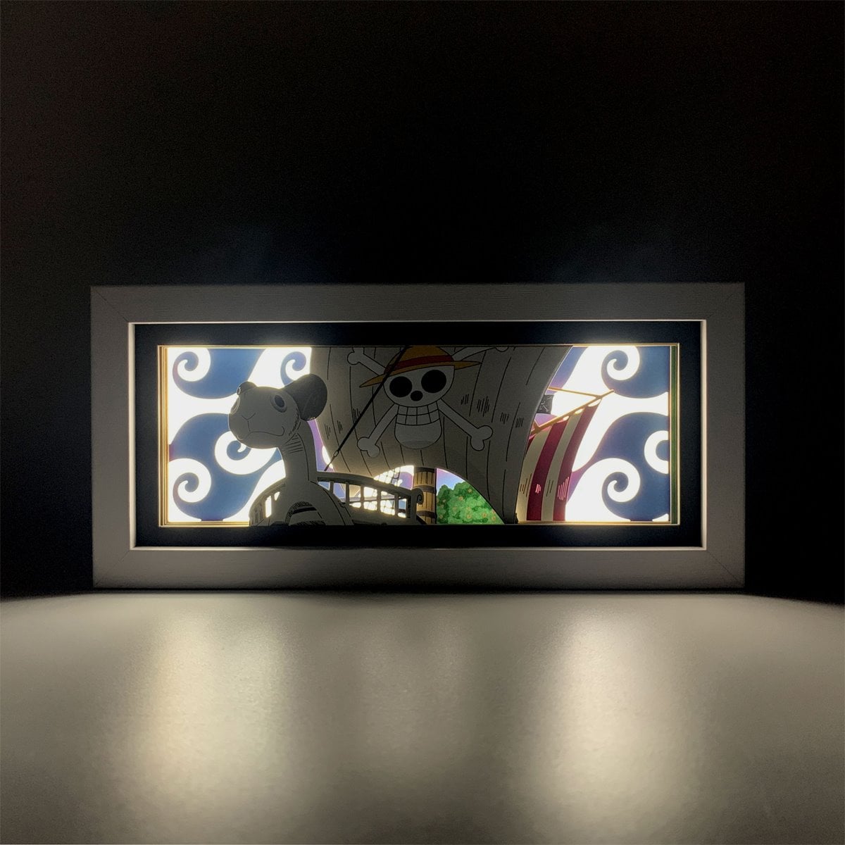 One Piece Going Merry LED Light Box