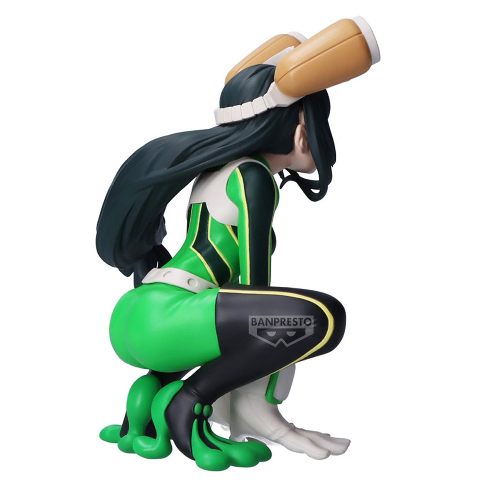 My Hero Academia Tsuyu Asui Glitter & Glamours Statue - ReRun