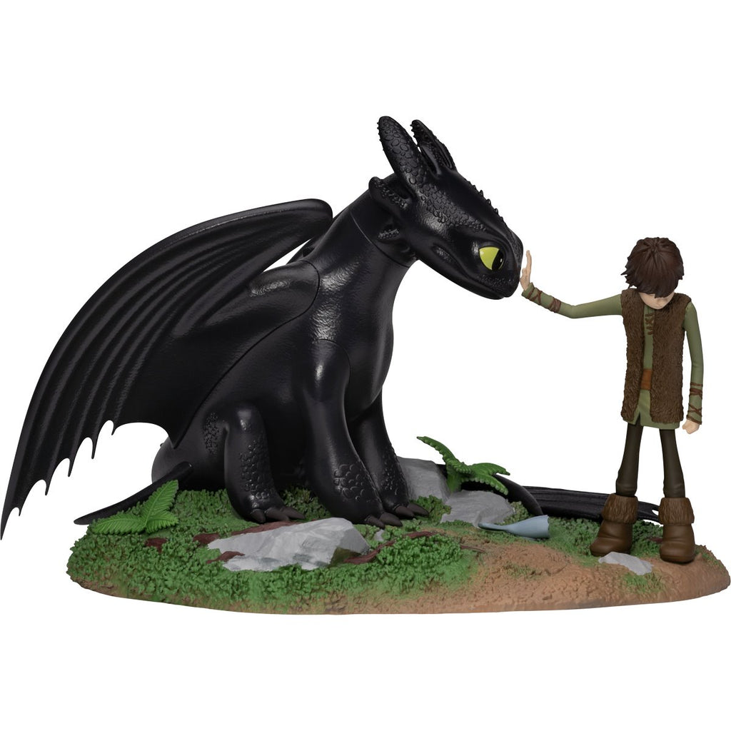 How to Train Your Dragon Toothless and Hiccup DS-178 D-Stage Statue