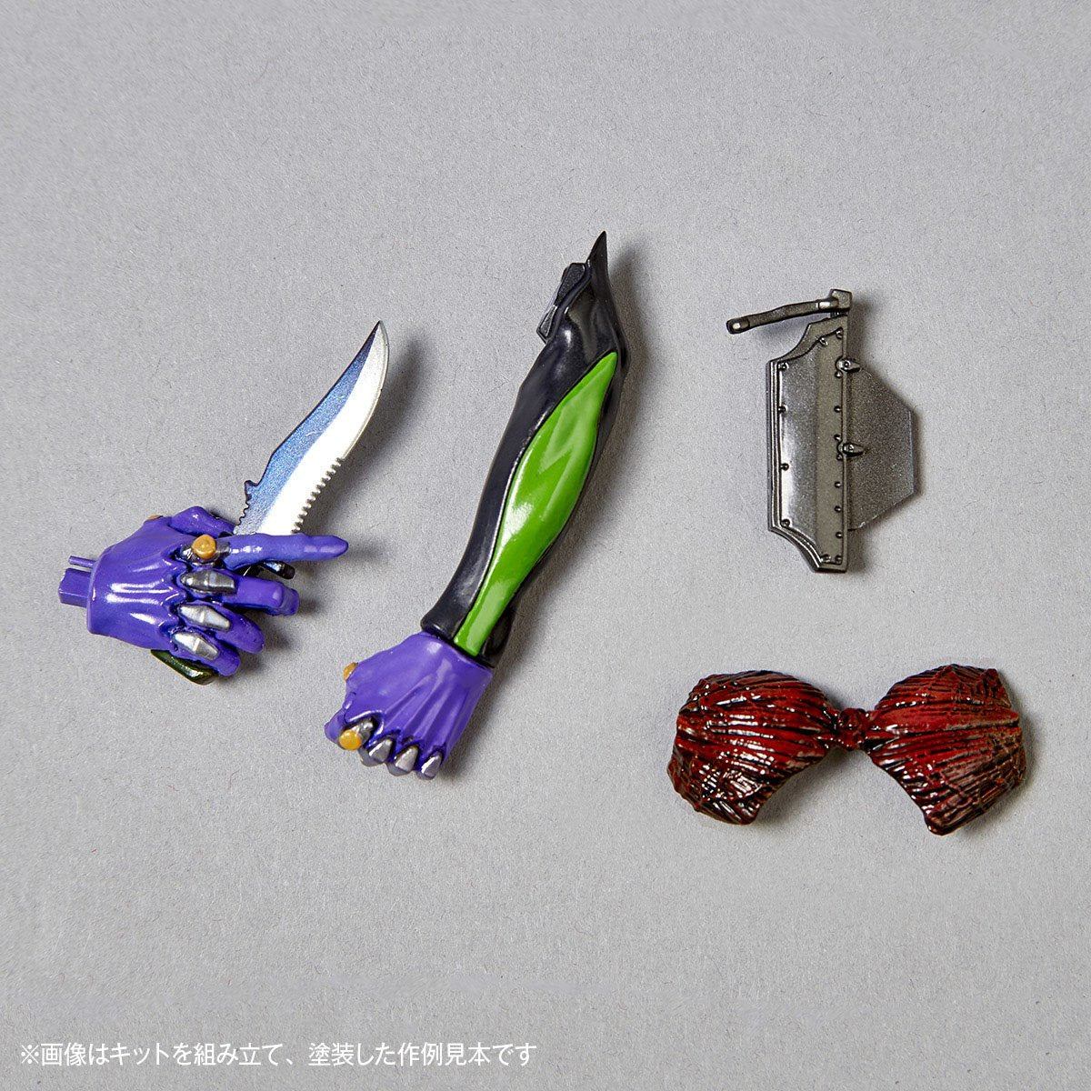 Evangelion Artpla Unit 1 Runaway EVA-01 Yashita Operation Model Kit