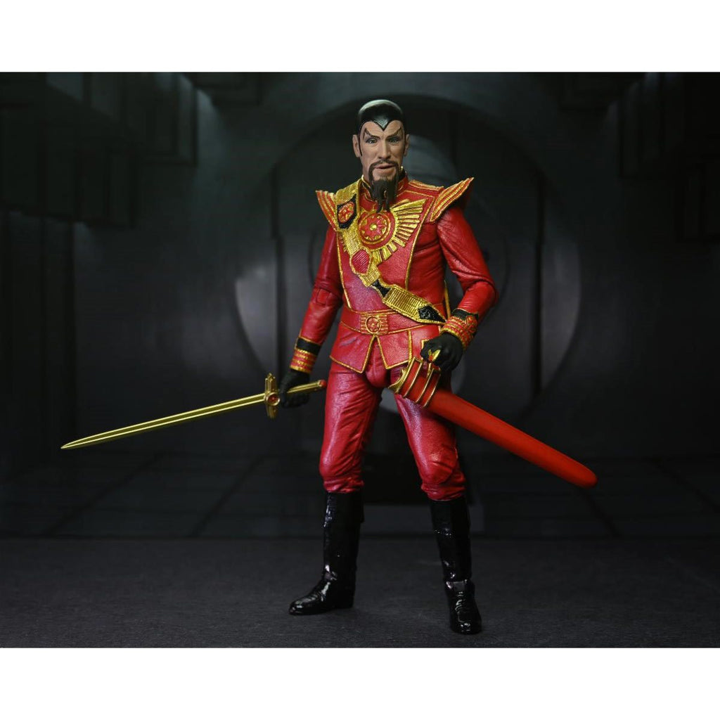 King Features Flash Gordon The Movie Ultimate Ming Red Military Outfit Version 7-Inch Scale Action Figure