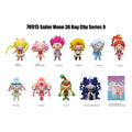 Sailor Moon Series 9 3D Foam Bag Clip Display Case of 24