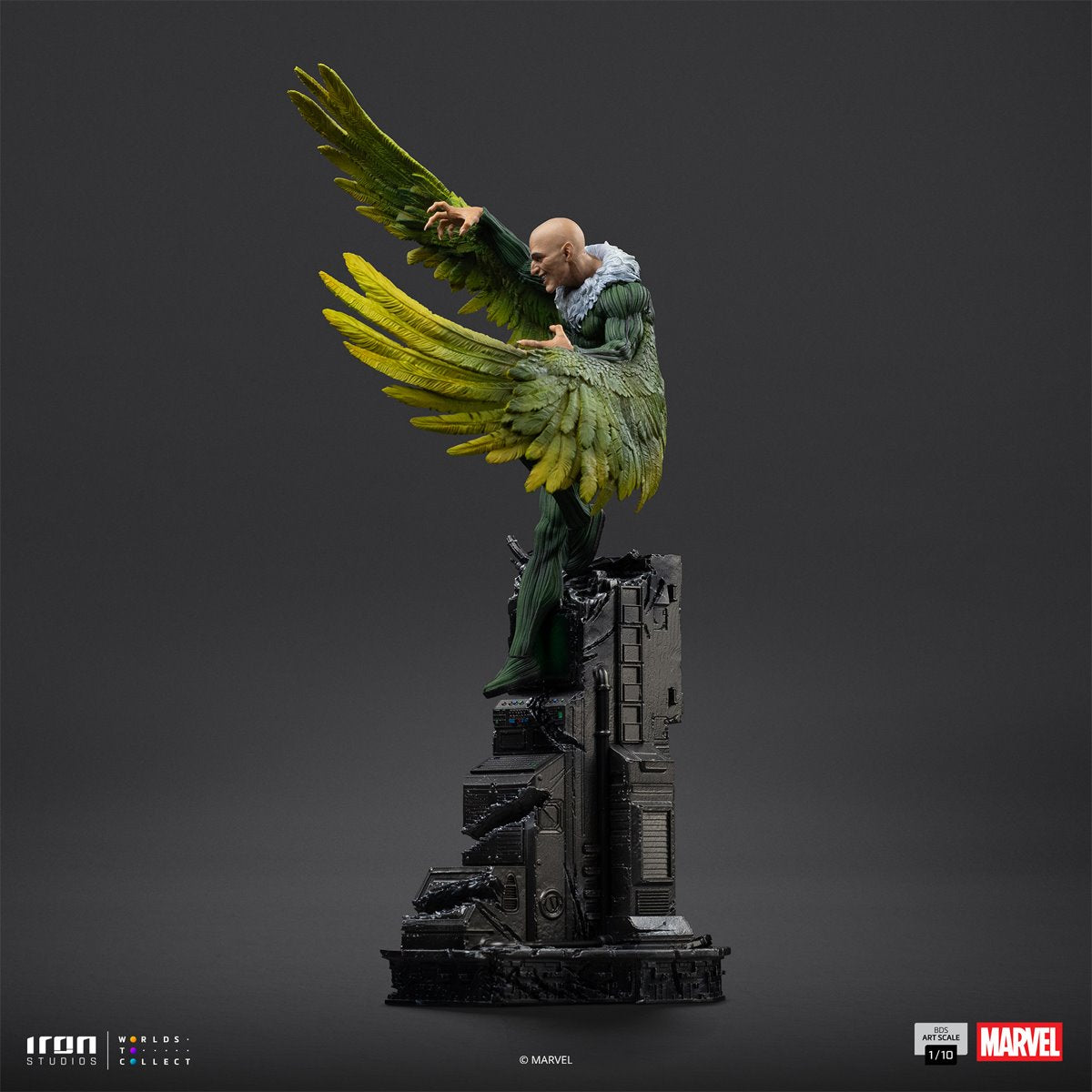 Vulture Spider-Man vs Villains Battle Diorama Series 1:10 Art Scale Limited Edition Statue