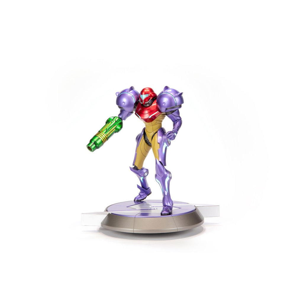 Metroid Prime Samus Gravity Suit Collector's Edition Statue