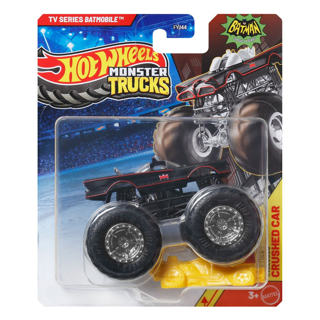 Hot Wheels Monster Trucks 1:64 Scale Vehicle 2026 Mix 1 Case of 8