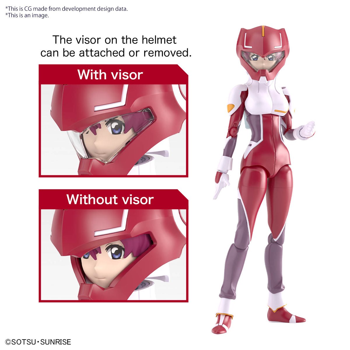 Mobile Suit Gundam Seed Freedom Lunamaria Hawke Figure-Rise Standard Model Kit
