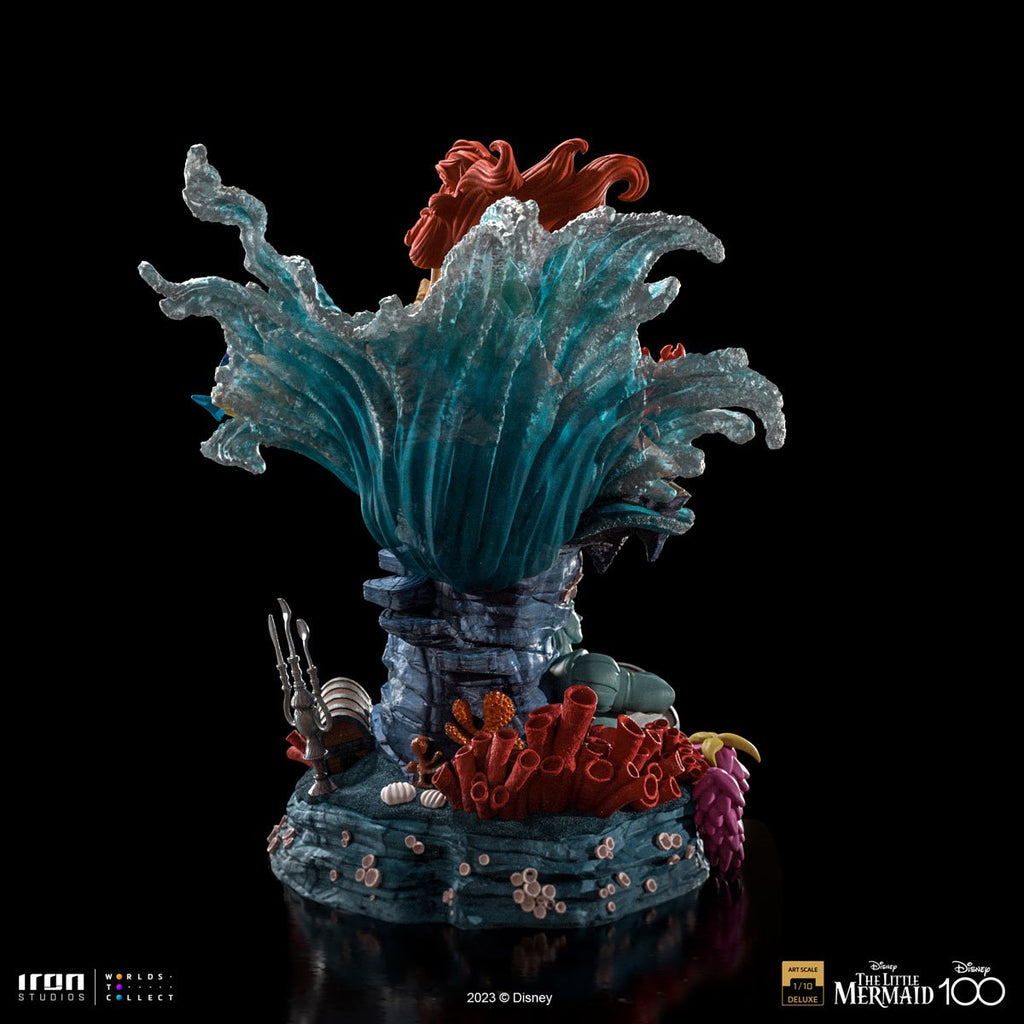 Disney 100 The Little Mermaid Deluxe Art Scale Limited Edition 1:10 Statue