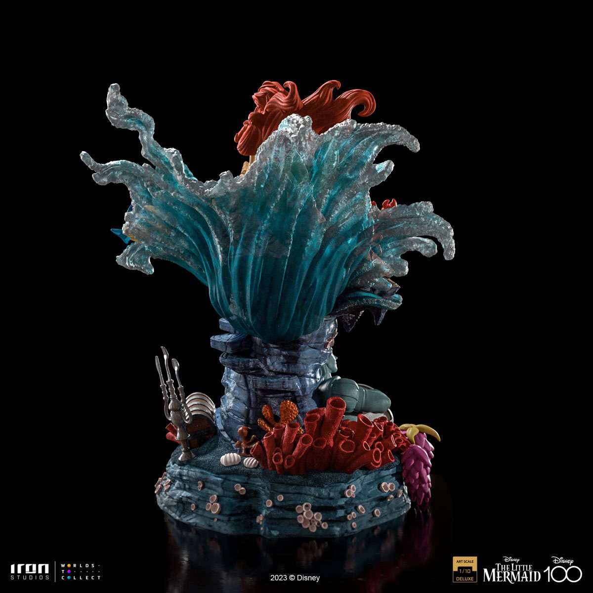 Disney 100 The Little Mermaid Deluxe Art Scale Limited Edition 1:10 Statue