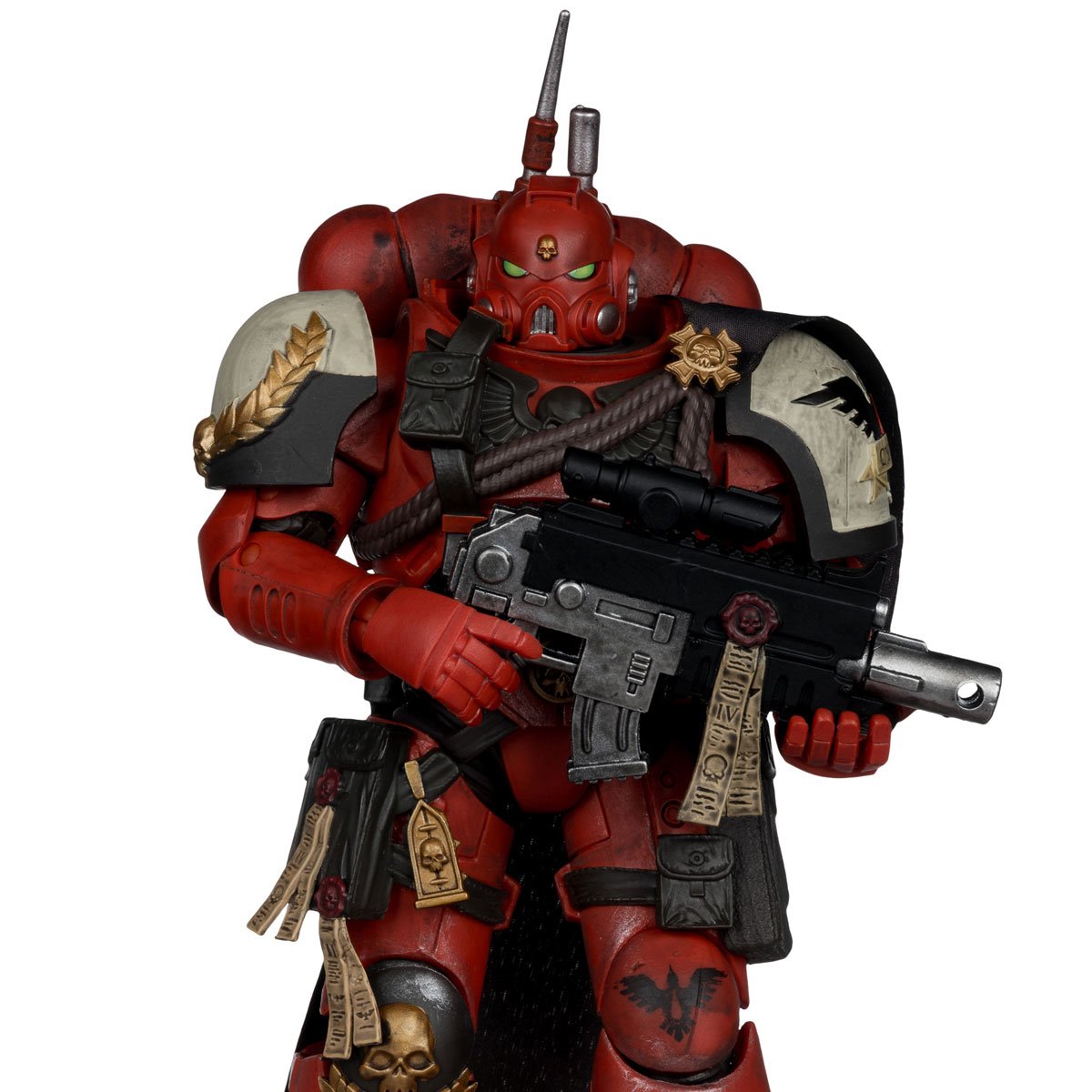 Warhammer 40,000 Captain Cyrus Dawn of War 4 McFarlane Elite Edition #7 7-Inch Deluxe Action Figure