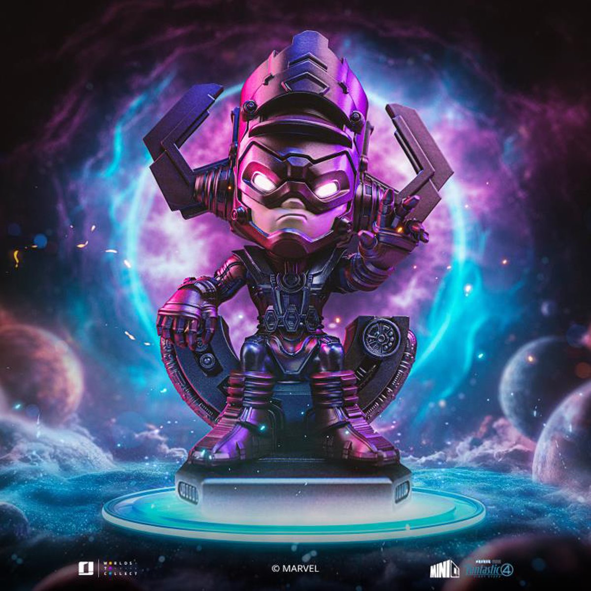 The Fantastic Four: First Steps Galactus MiniCo Vinyl Figure