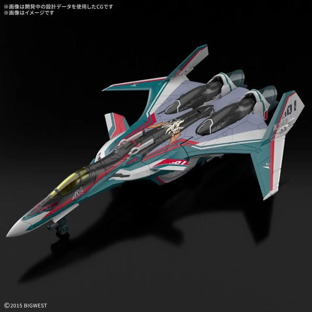 Macross Delta VF-31S Siegfried Arad Molders Use Deluxe Set High Grade 1:100 Scale Model Kit