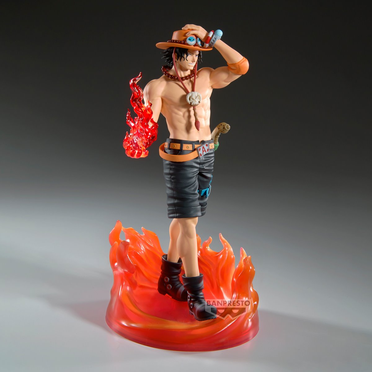 One Piece Portgas D. Ace Special Edition The Shukko Logia Statue