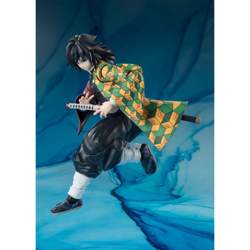 Demon Slayer: Kimetsu No Yaiba Giyu Tomioka S.H.Figuarts Action Figure