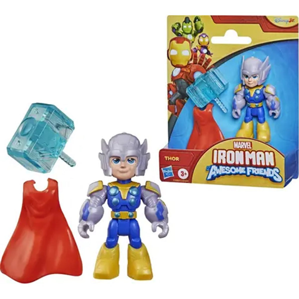 Iron Man and His Awesome Friends Thor Action Figure
