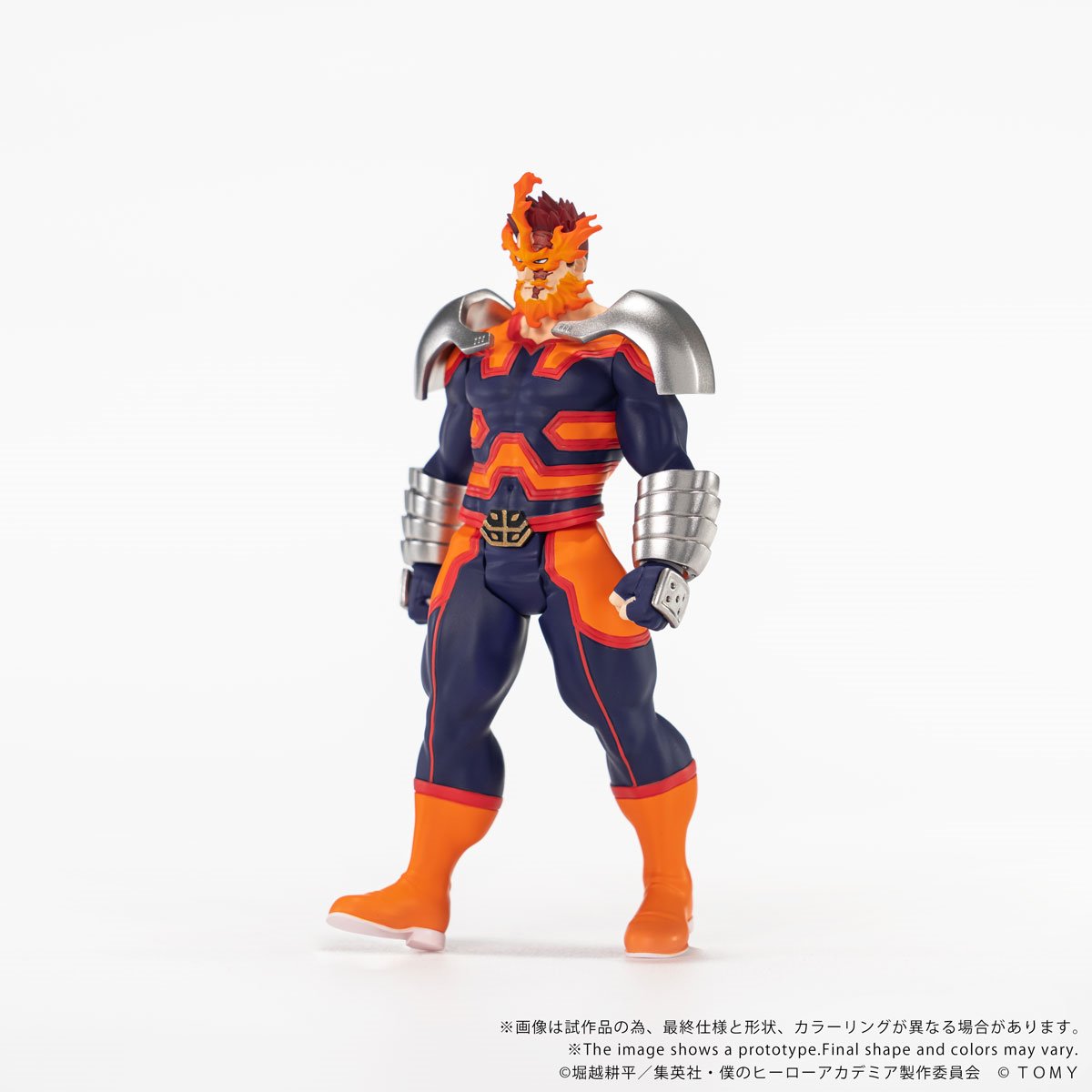 My Hero Academia CK-M14 Endeavor Collekazaro Action Figure