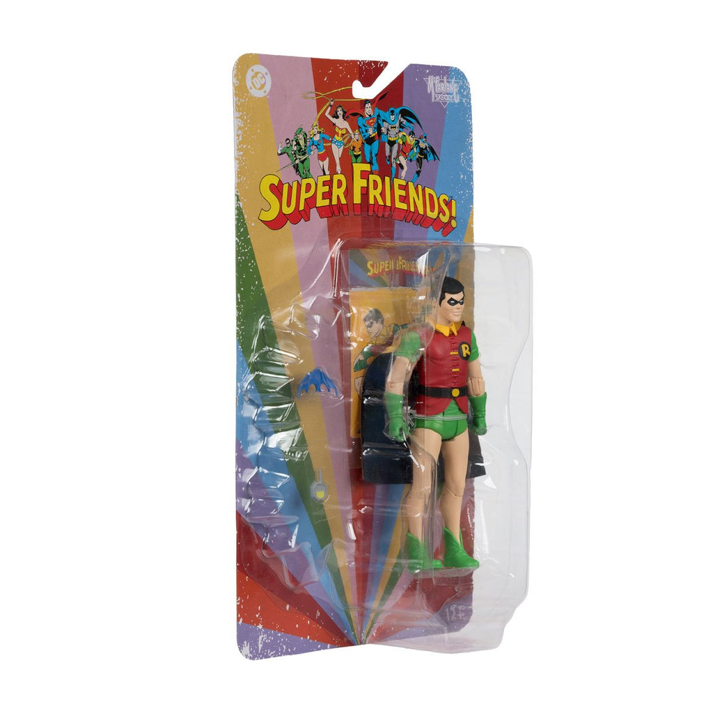 DC Retro Wave 15 Super Friends Robin 6-Inch Scale Action Figure