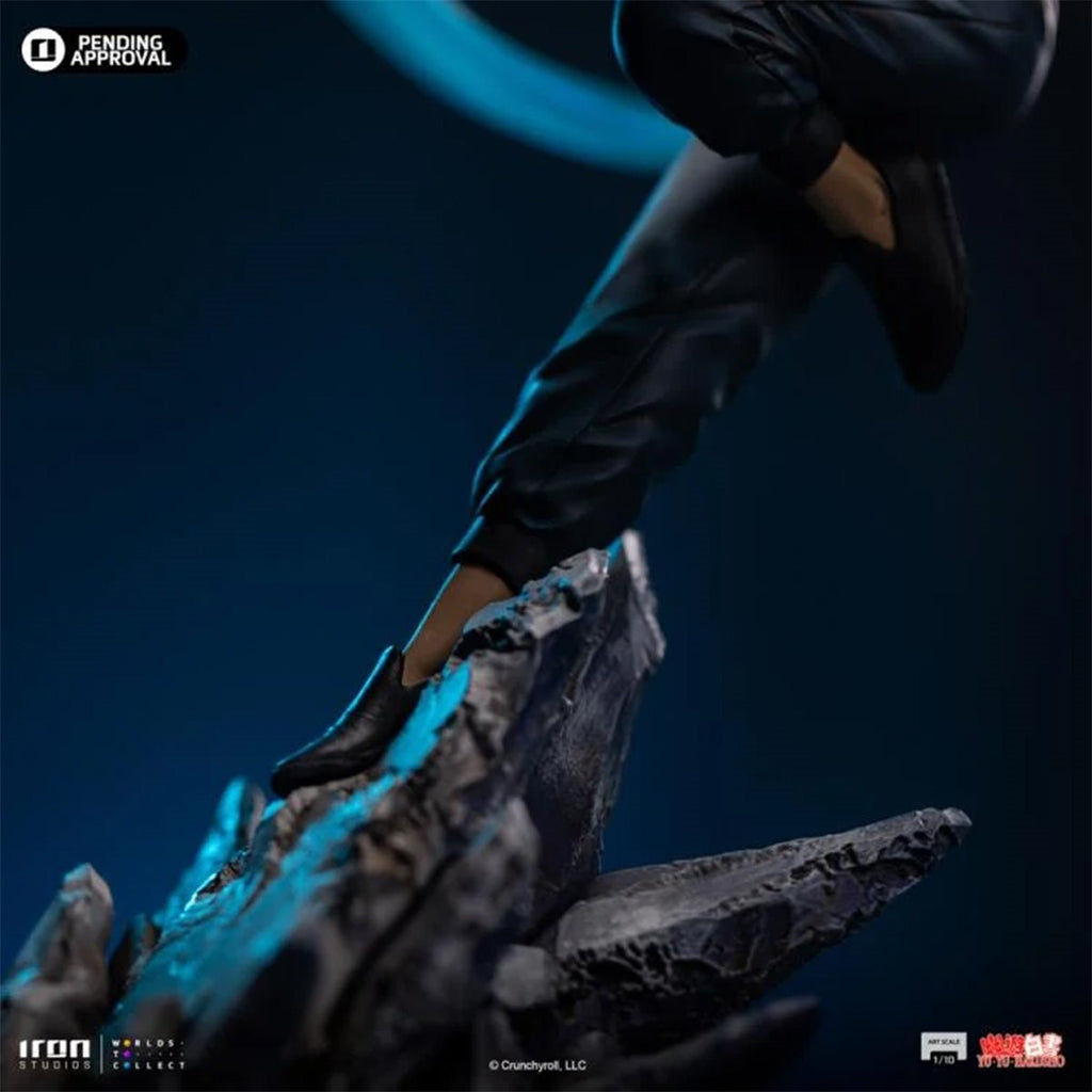 Yu Yu Hakusho Yusuke Urameshi 1:10 Art Scale Limited Edition Statue