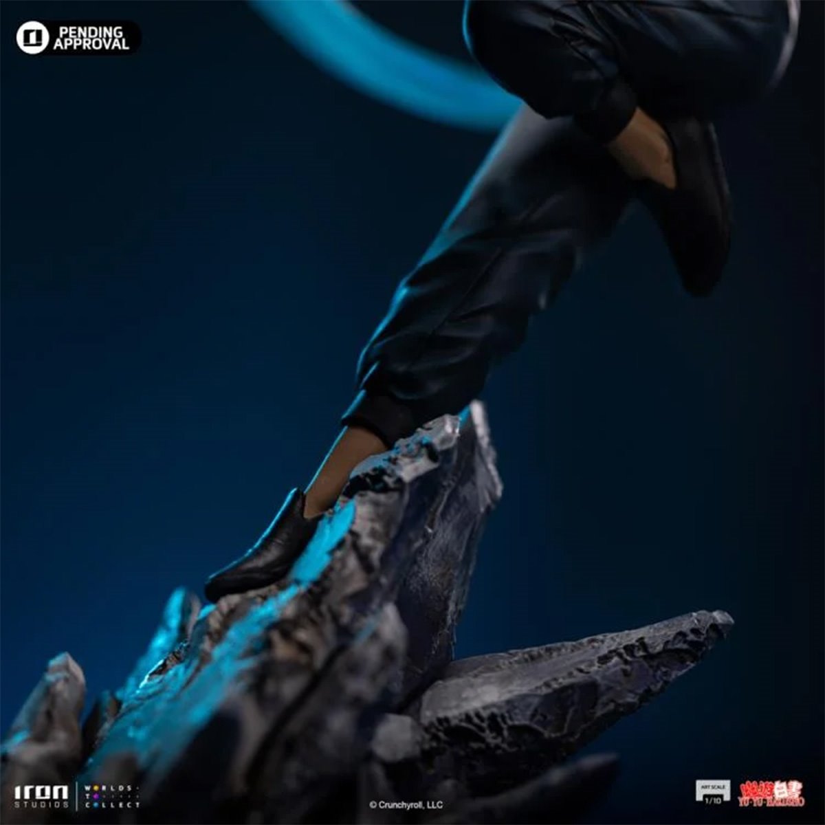 Yu Yu Hakusho Yusuke Urameshi 1:10 Art Scale Limited Edition Statue
