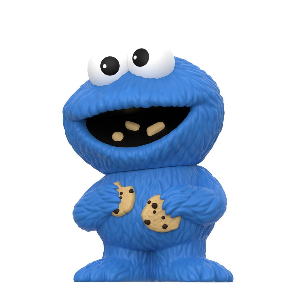 Sesame Street Cookie Monster FUN! FUN! Vinyl Figure