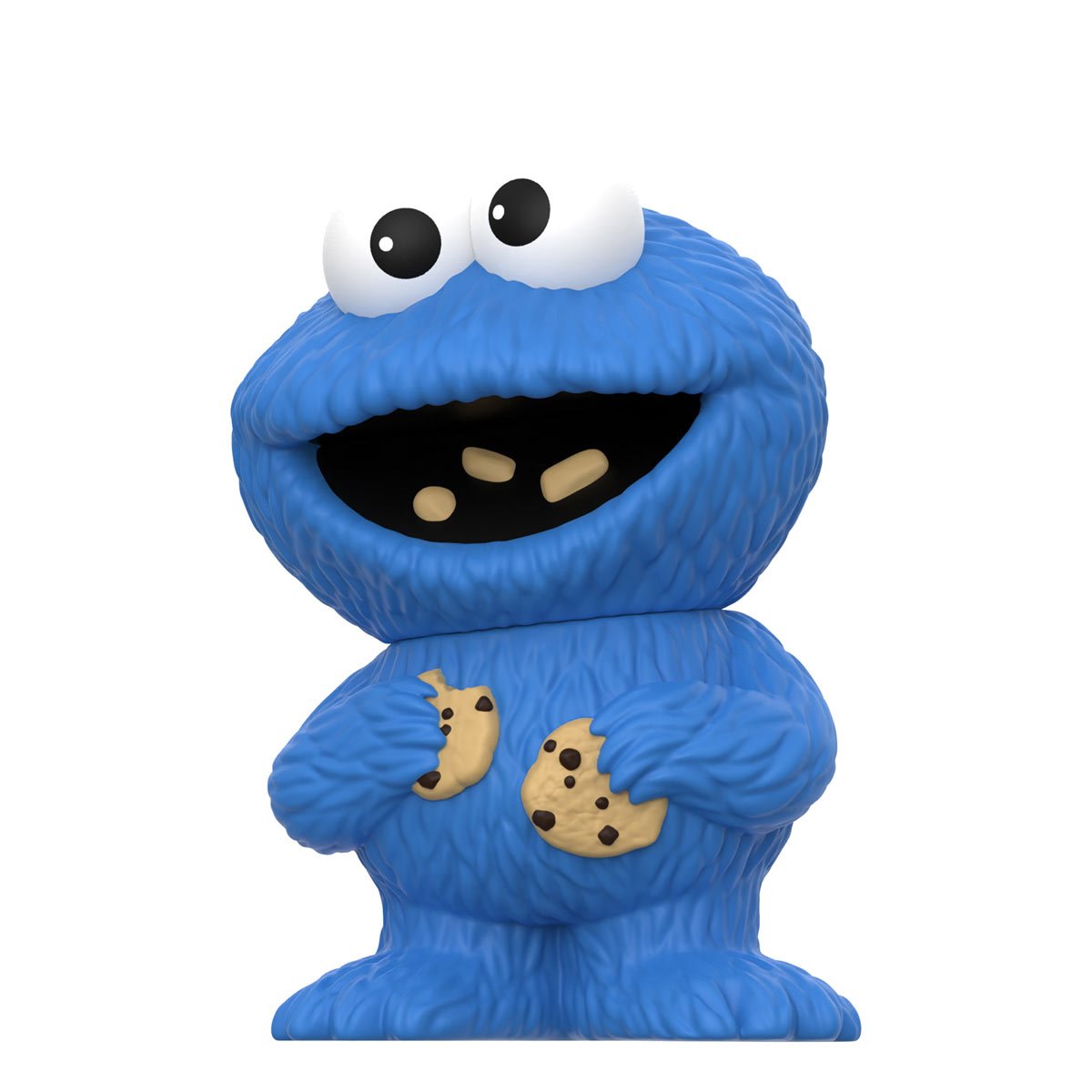 Sesame Street Cookie Monster FUN! FUN! Vinyl Figure