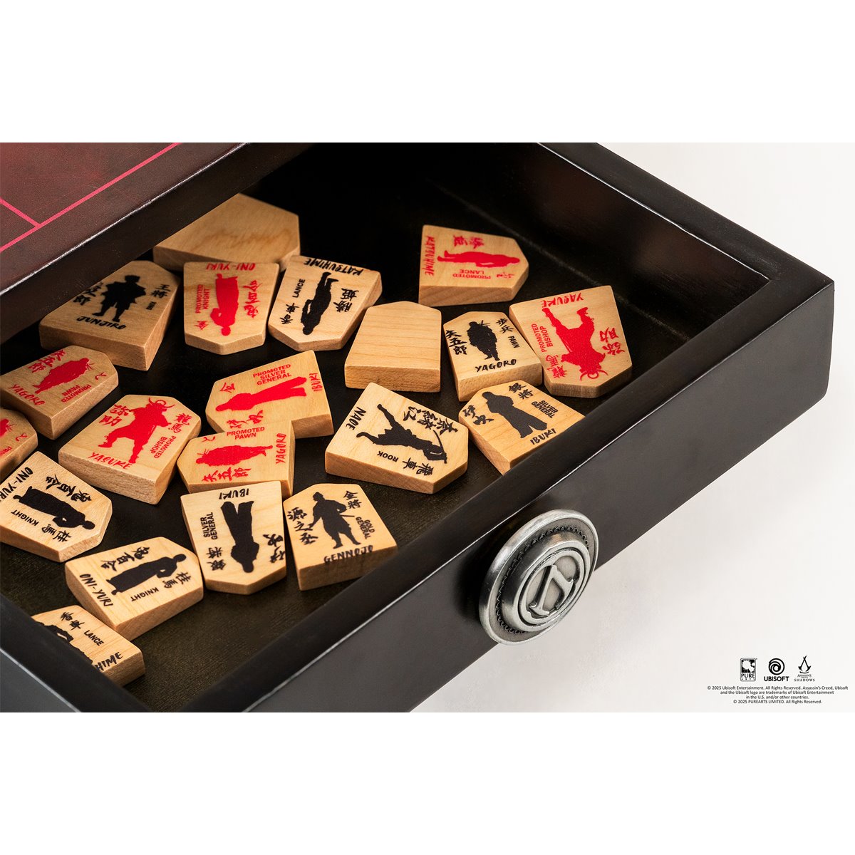 Assassin's Creed Shadows Shogi Limited Edition Board Game
