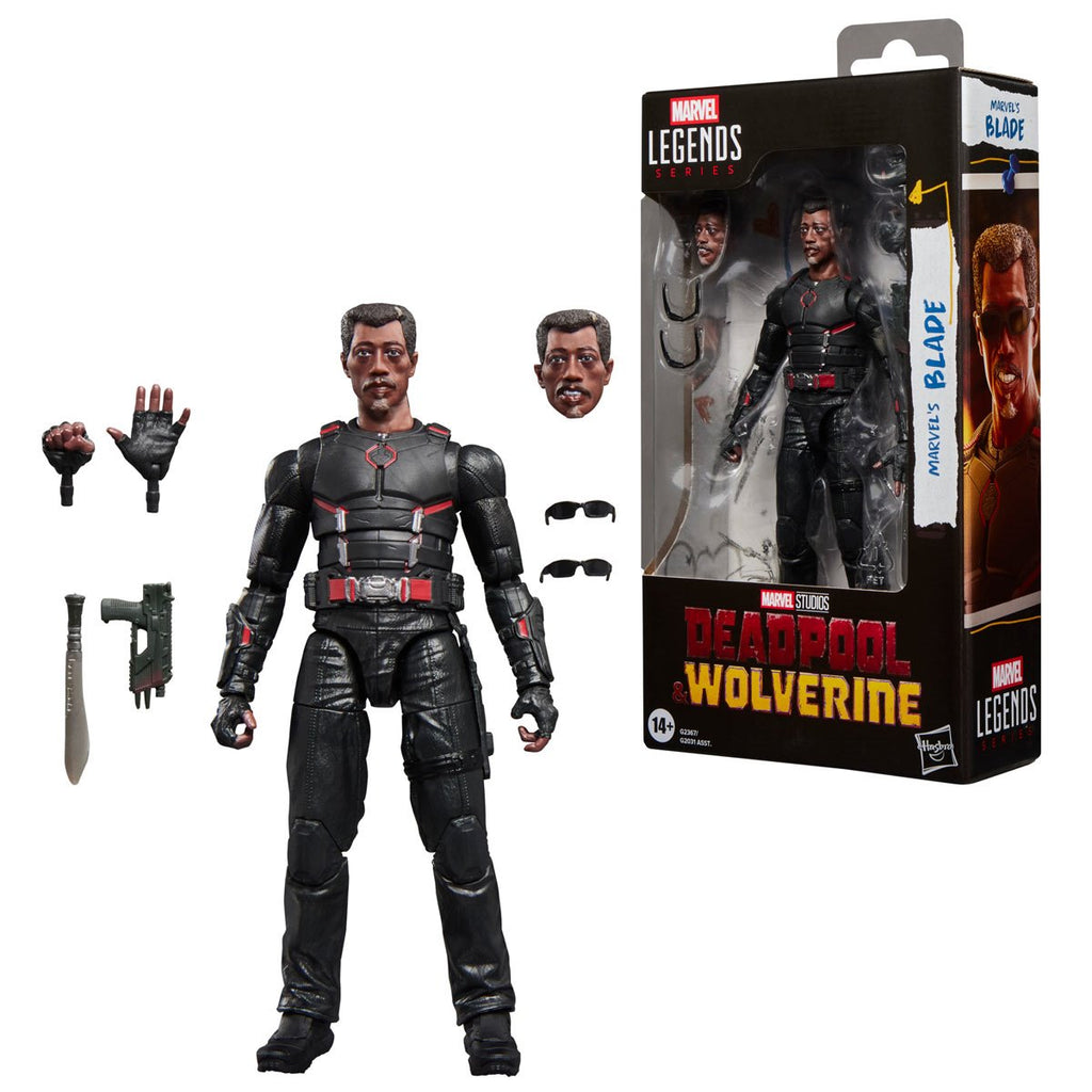 Deadpool & Wolverine Marvel Legends 6-Inch Action Figure Wave 2 Case of 6