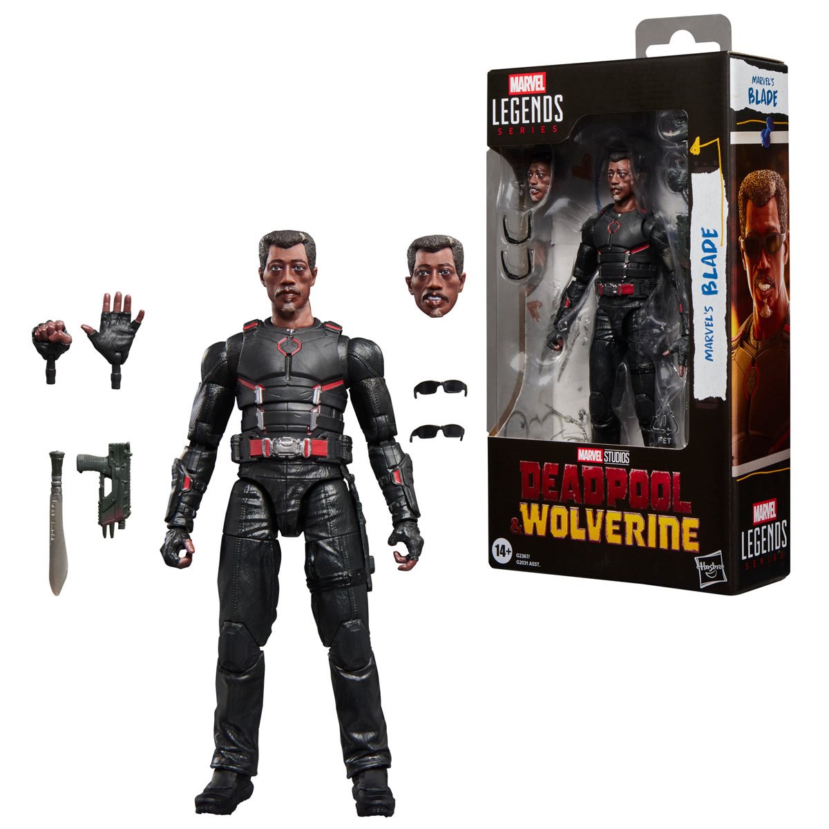 Deadpool & Wolverine Marvel Legends 6-Inch Action Figure Wave 2 Case of 6