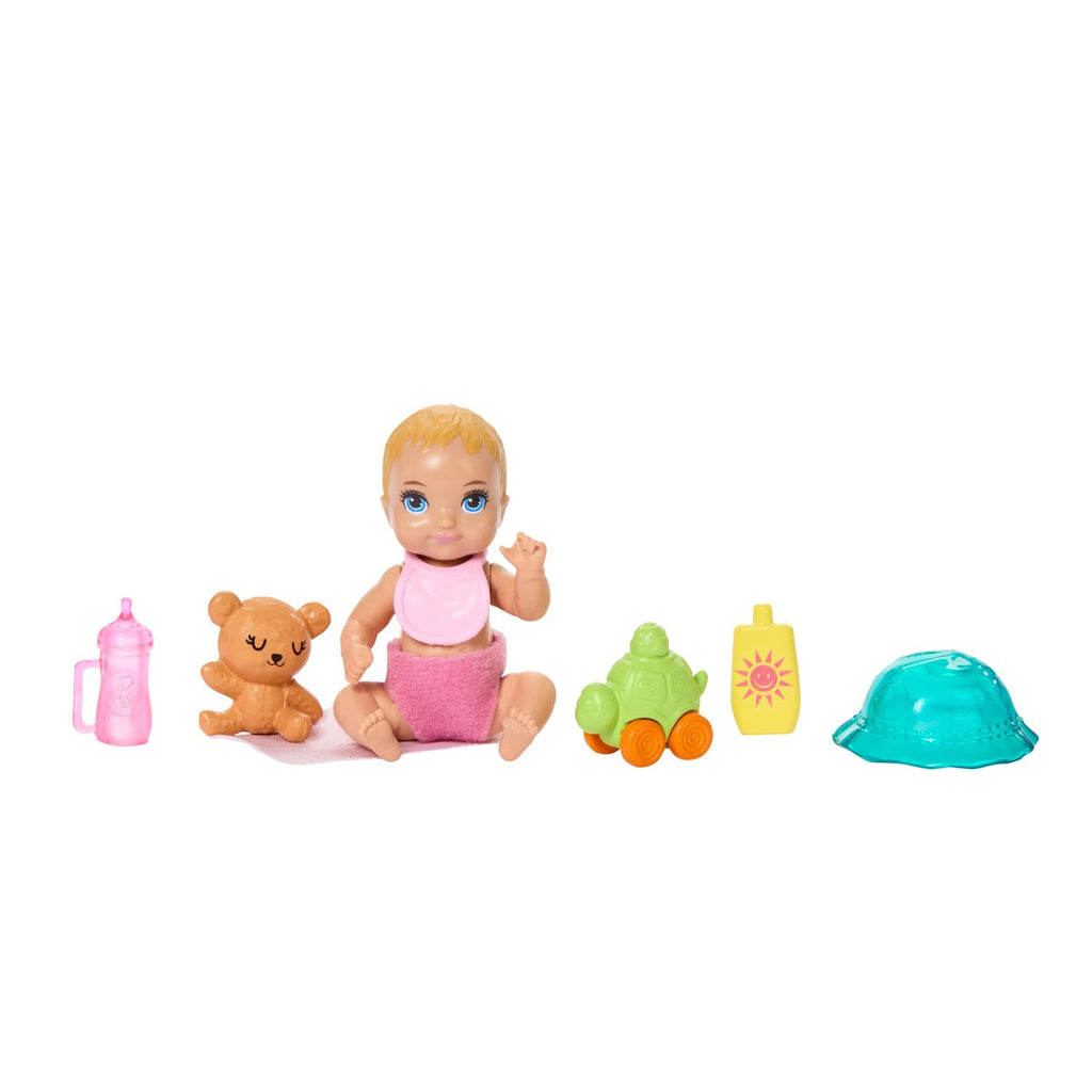 Barbie Family & Friends Skipper Stroller Playset and Doll
