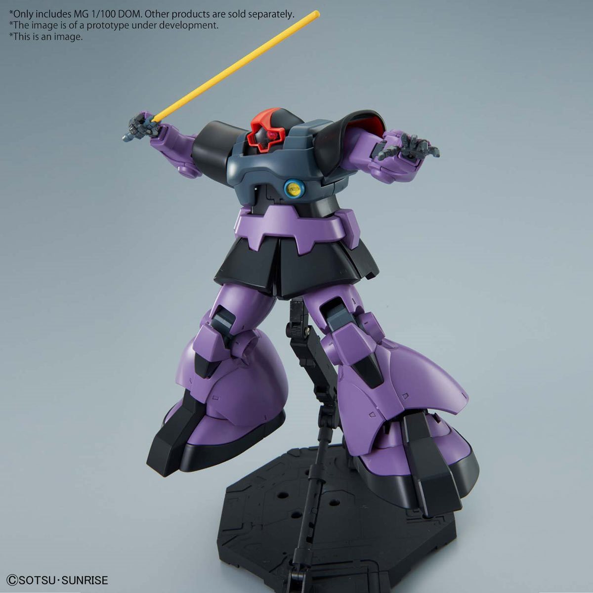 Mobile Suit Gundam Dom Master Grade 1:100 Scale Model Kit