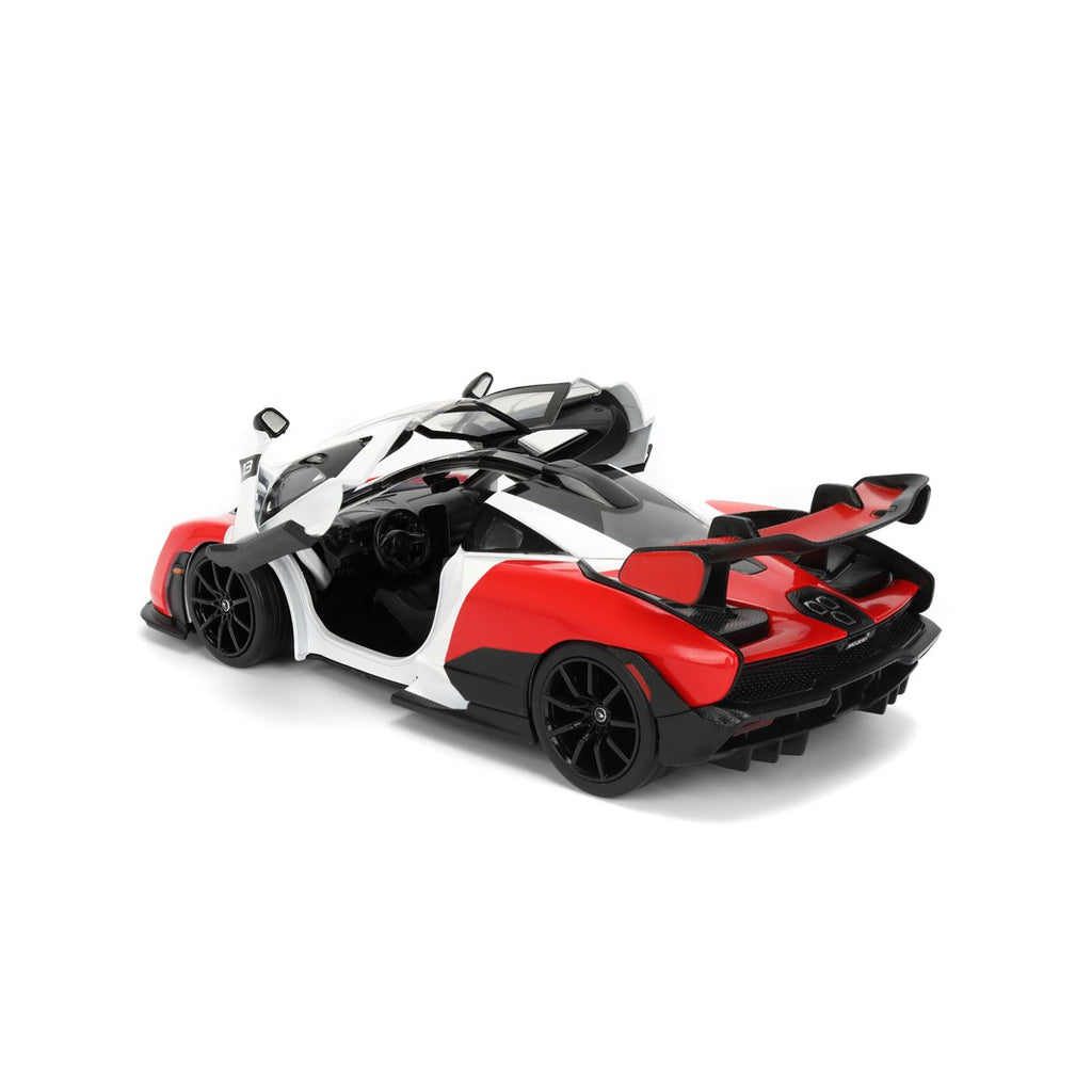 Hyper-Spec McLaren Senna 1:24 Scale Die-Cast Metal Vehicle