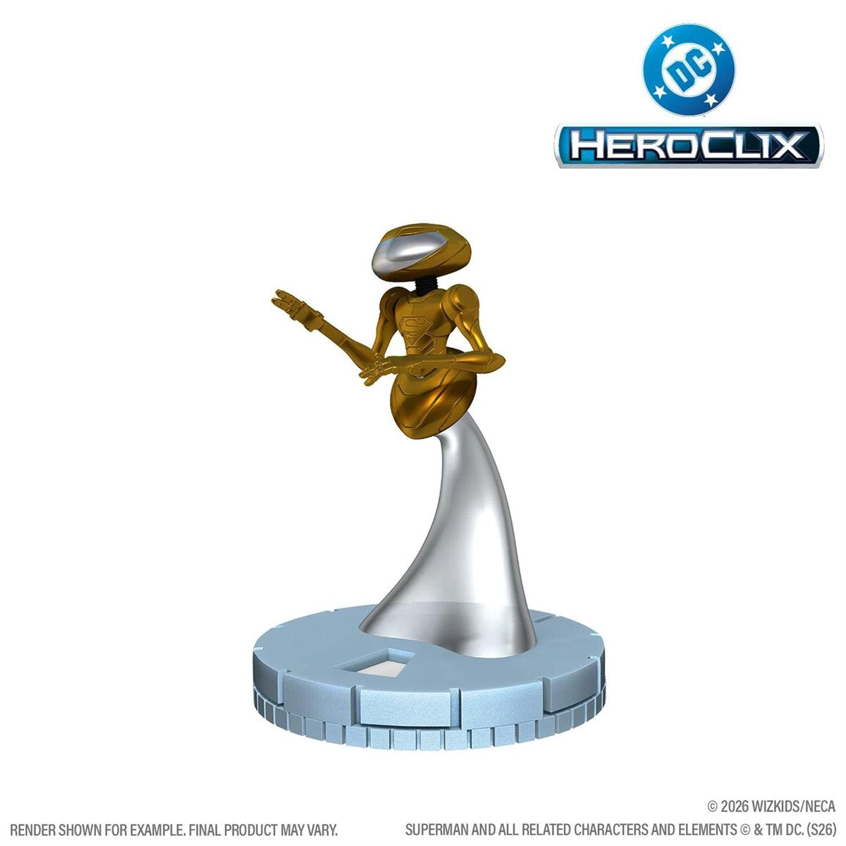 DC HeroClix Iconix: Fortress of Solitude Volume 1 Mini-Figure and Game Set