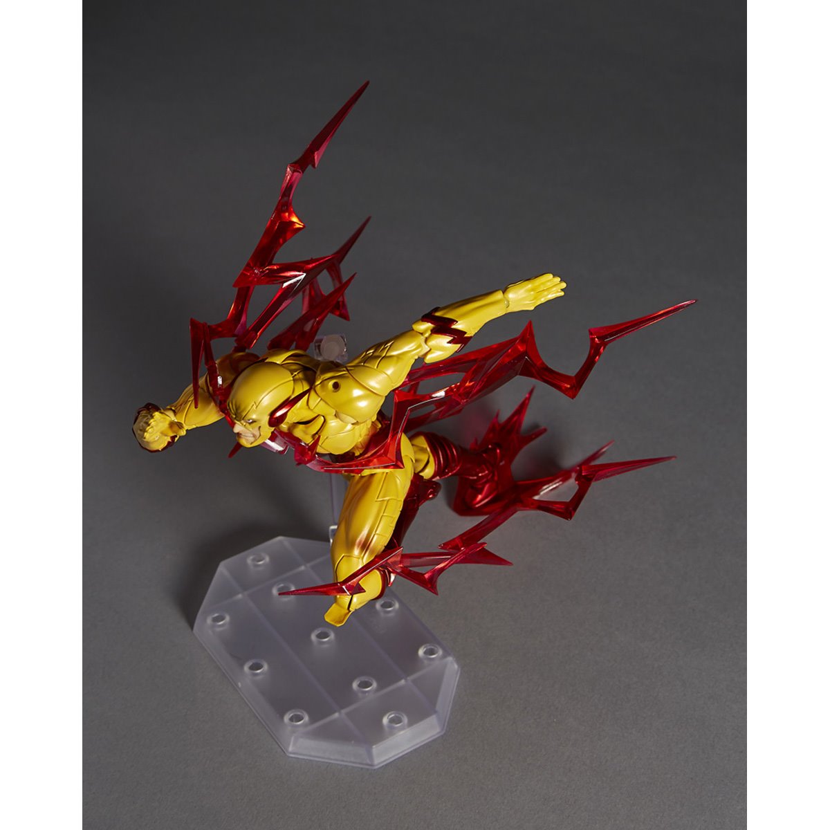 DC Heroes Reverse Flash Revoltech Amazing Yamaguchi Action Figure