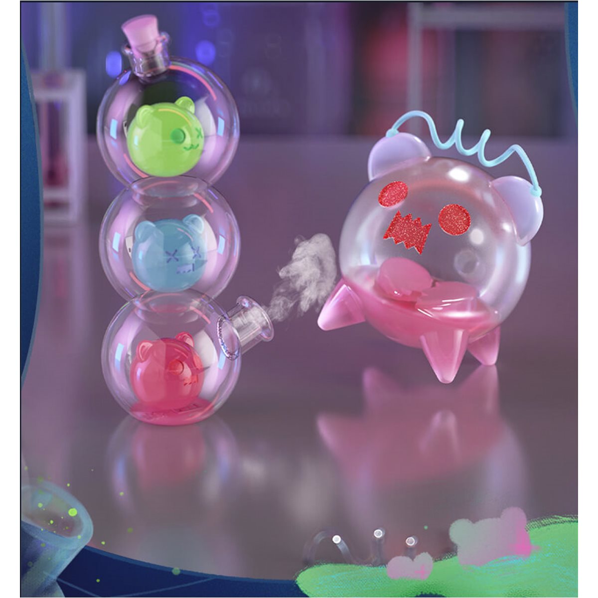 Shin Woo Lovesick Lab Single Blind-Box Vinyl Figure