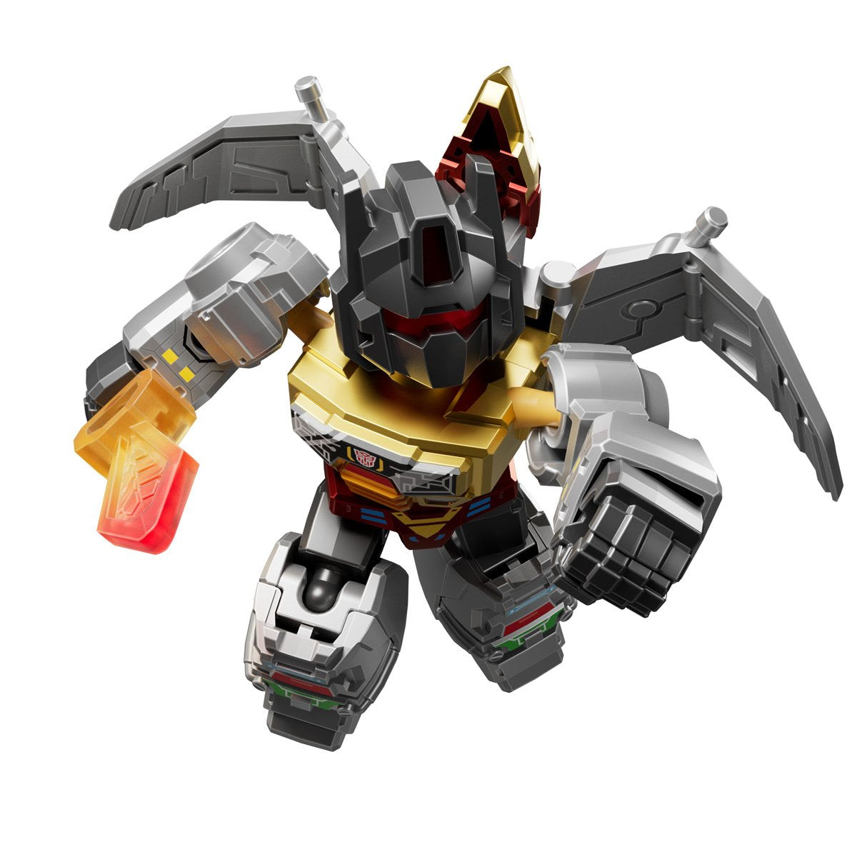 Transformers Defender Version 03 Heavy Metal War Blokees Mini Model Kit Display of 12