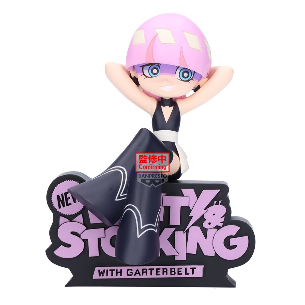 New Panty and Stocking with Garterbelt Polyester and Polyurethane Polyester B Monitor Top Figz Statue