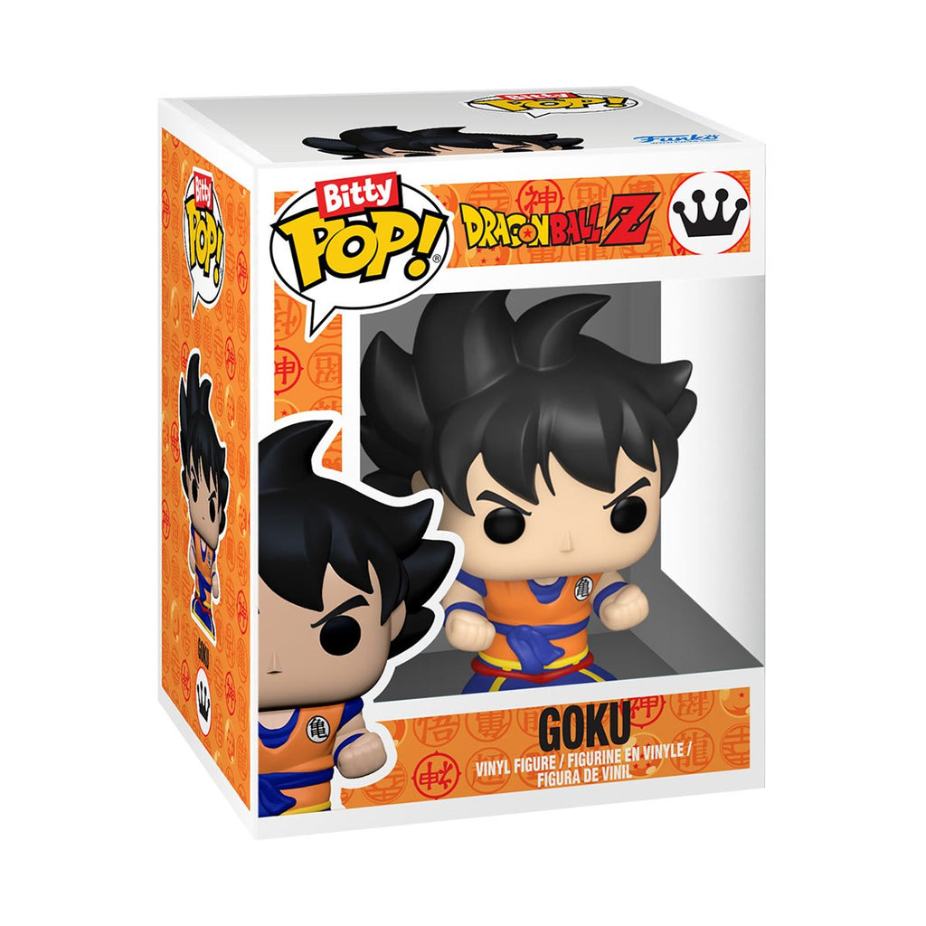Dragon Ball Z Gohan Bitty Pop! Mini-Figure 4-Pack - Specialty Series