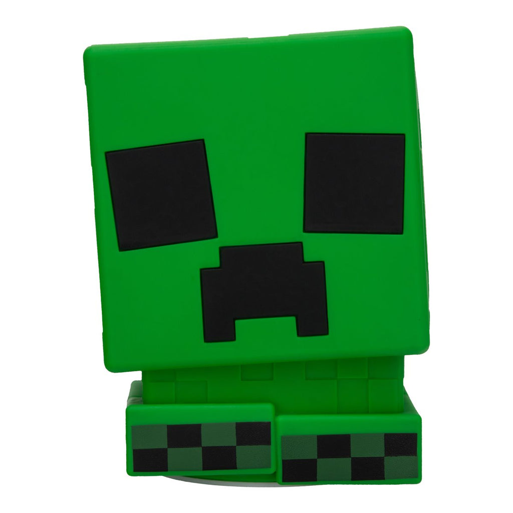Minecraft Creeper SquishyGlo Silicone Rechargeable Light