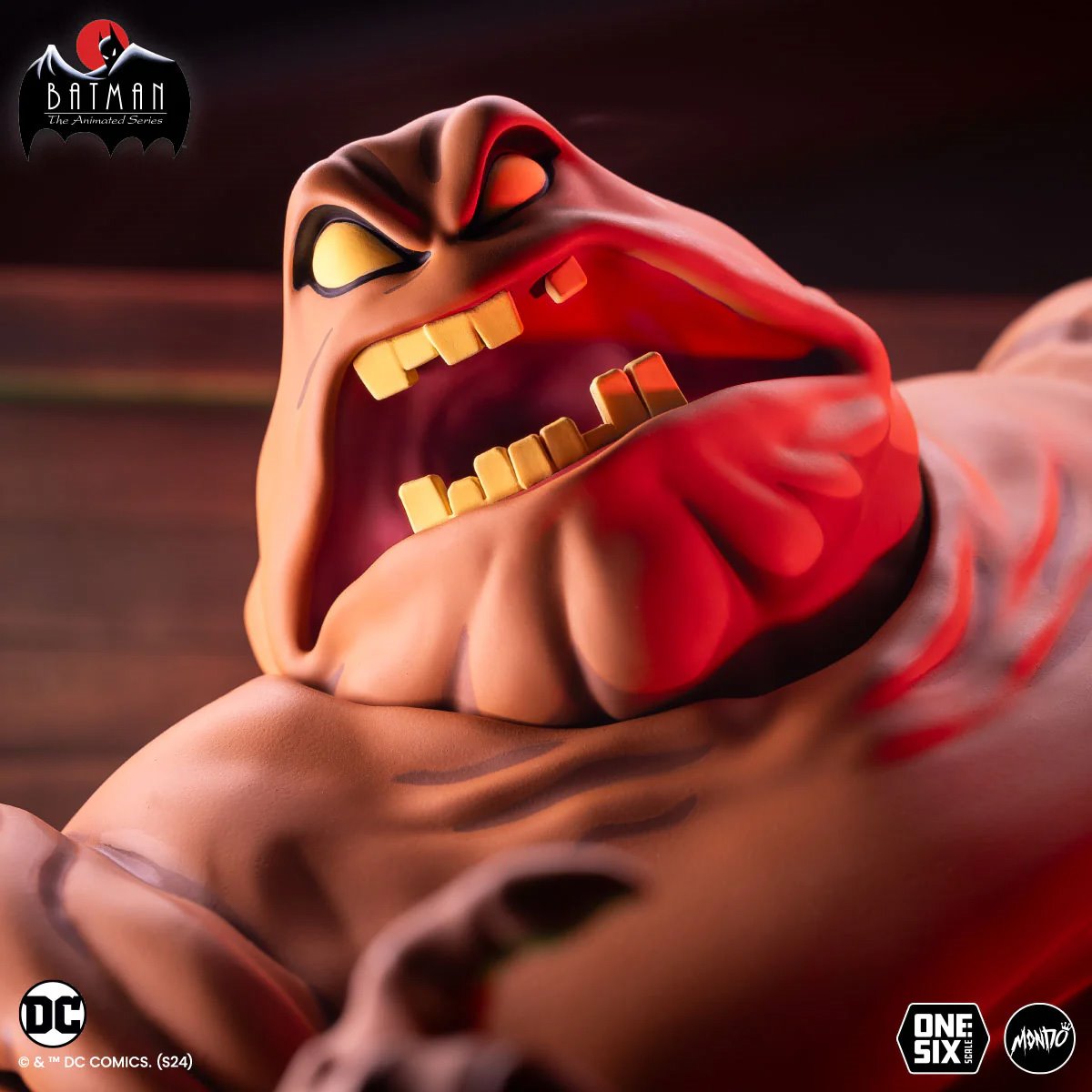 Batman: The Animated Series Clayface 1:6 Scale Action Figure