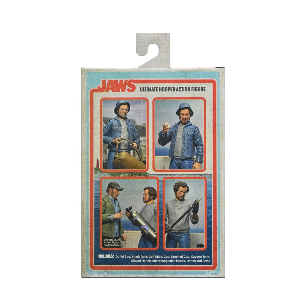 Jaws Ultimate Matt Hooper Amity Arrival 50th Anniversary 7-Inch Scale Action Figure