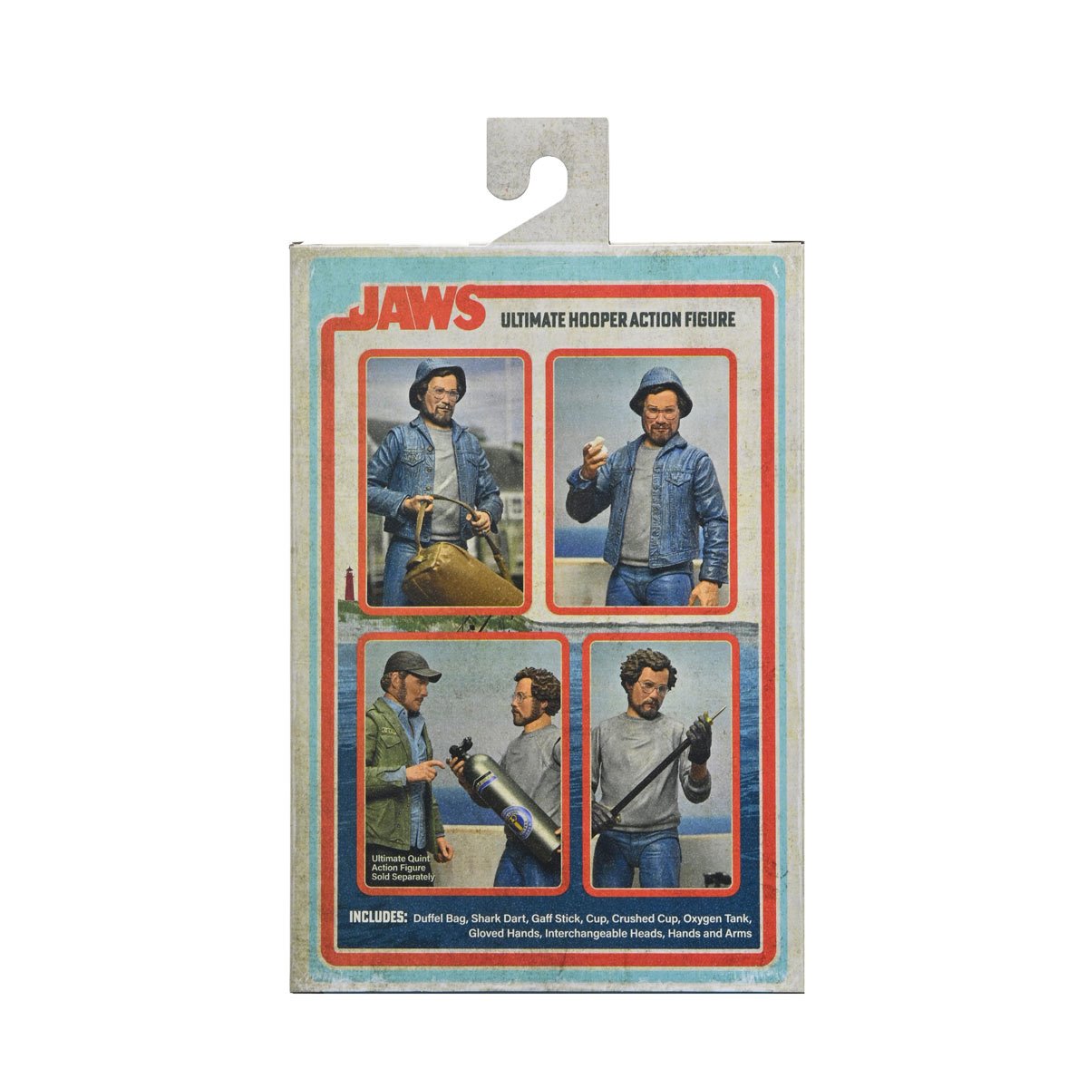 Jaws Ultimate Matt Hooper Amity Arrival 50th Anniversary 7-Inch Scale Action Figure