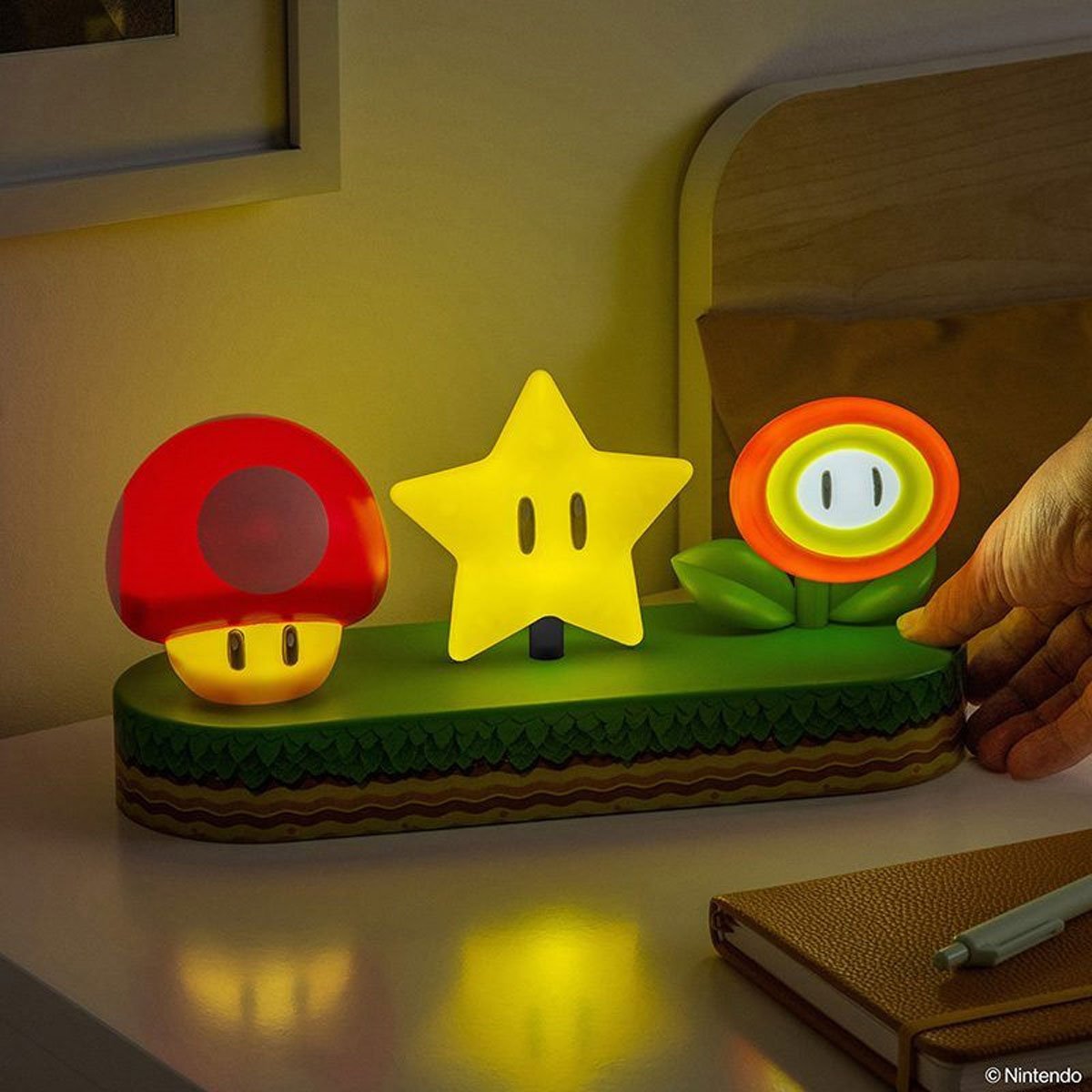 Super Mario Bros. Icons Light