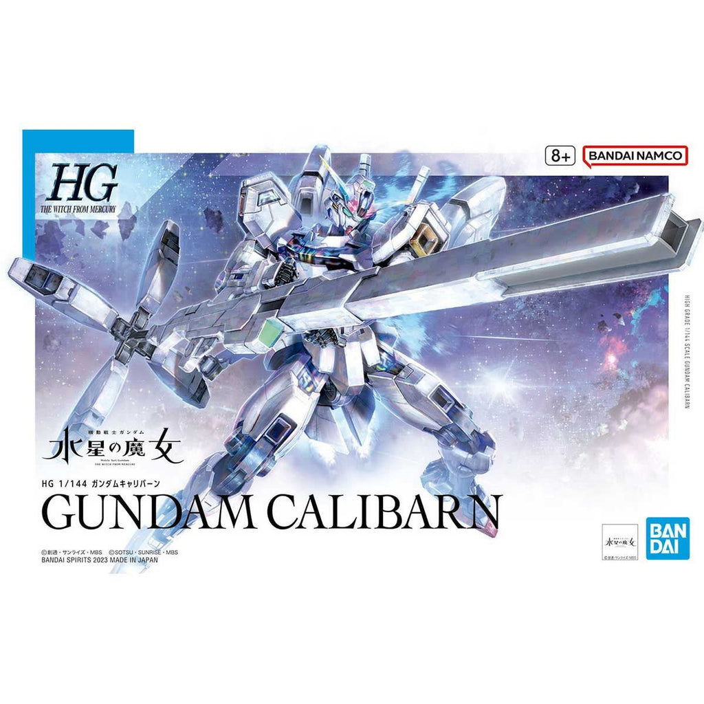 Mobile Suit Gundam: The Witch From Mercury Gundam Calibarn High Grade 1:144 Scale Model Kit