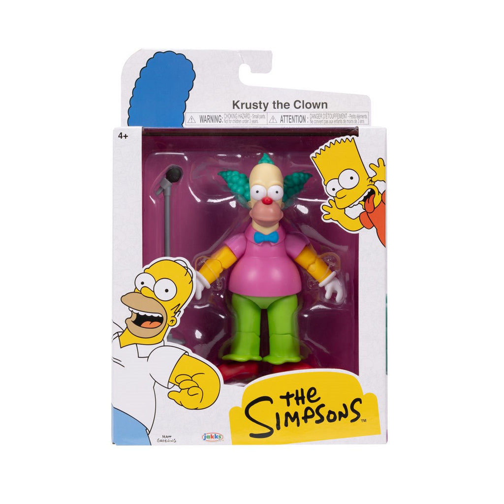 The Simpsons 5-Inch Wave 2 Action Figures Case of 6